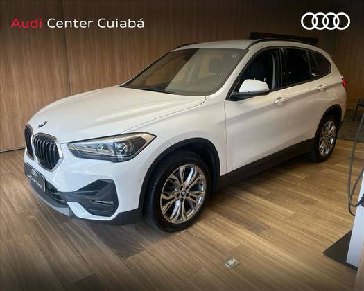 BMW X1 2.0 16V TURBO ACTIVEFLEX SDRIVE20I X-LINE 4P AUTOMÁTICO